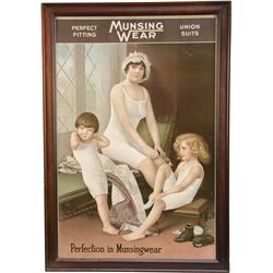 Large Munsing Wear Cardboard Print