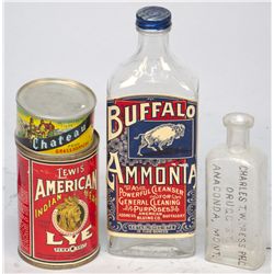 Lot Of 4 Vintage Misc. Items, Including: