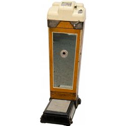Coin-Op Watling MFG. Co. Floor Scale
