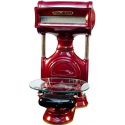 Toledo Drum Postal Cast-Iron Scale Style No. 3150 DD