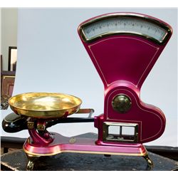 Toledo Cast-Iron Fan Scale Style No. 746E