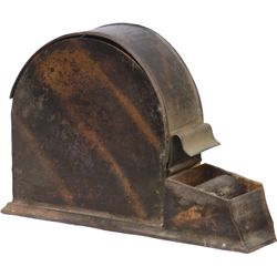Vintage Cast-Iron Comfort Soap Wrapper Dispenser