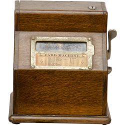 5 Cent "Card Machine" Poker Hand 5-Reel Trade Stimulato