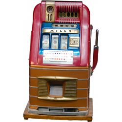 10 Cent Mills Novelty Hi-Top Bonus Slot Machine