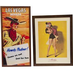 Lot Of 2 Prints In Frames:
