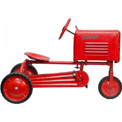 Vintage Metal "Castelli - Joanne" Kids Pedal Toy Tracto