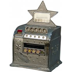 Coin-Op "LA Comete" Single Reel Trade Stimulator c1906