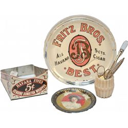 Lot Of Misc. Cigar Related Items, Including: