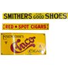 Image 1 : Lot Of 3 Tin Signs: