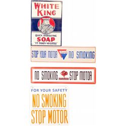 Lot Of 4 Signs: