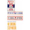 Image 1 : Lot Of 4 Signs:
