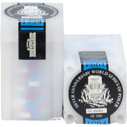 Lot Of 2 Binion's Horseshoe Silver Anniversary World Se