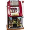 Image 1 : 5 Cent Mills Novelty Hi-Top Jackpot Slot Machine c1952