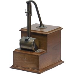 Antique Oak Spark Lighter