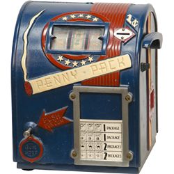 1 Cent "Penny Pack" Cigarette 3-Reel Trade Stimulator c