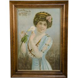 Vintage Ragan-Malone Co. Atlanta, GA. Print