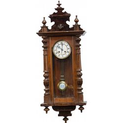 Antique Pendulum Clock  R&A  Lettering on Pendulum in G