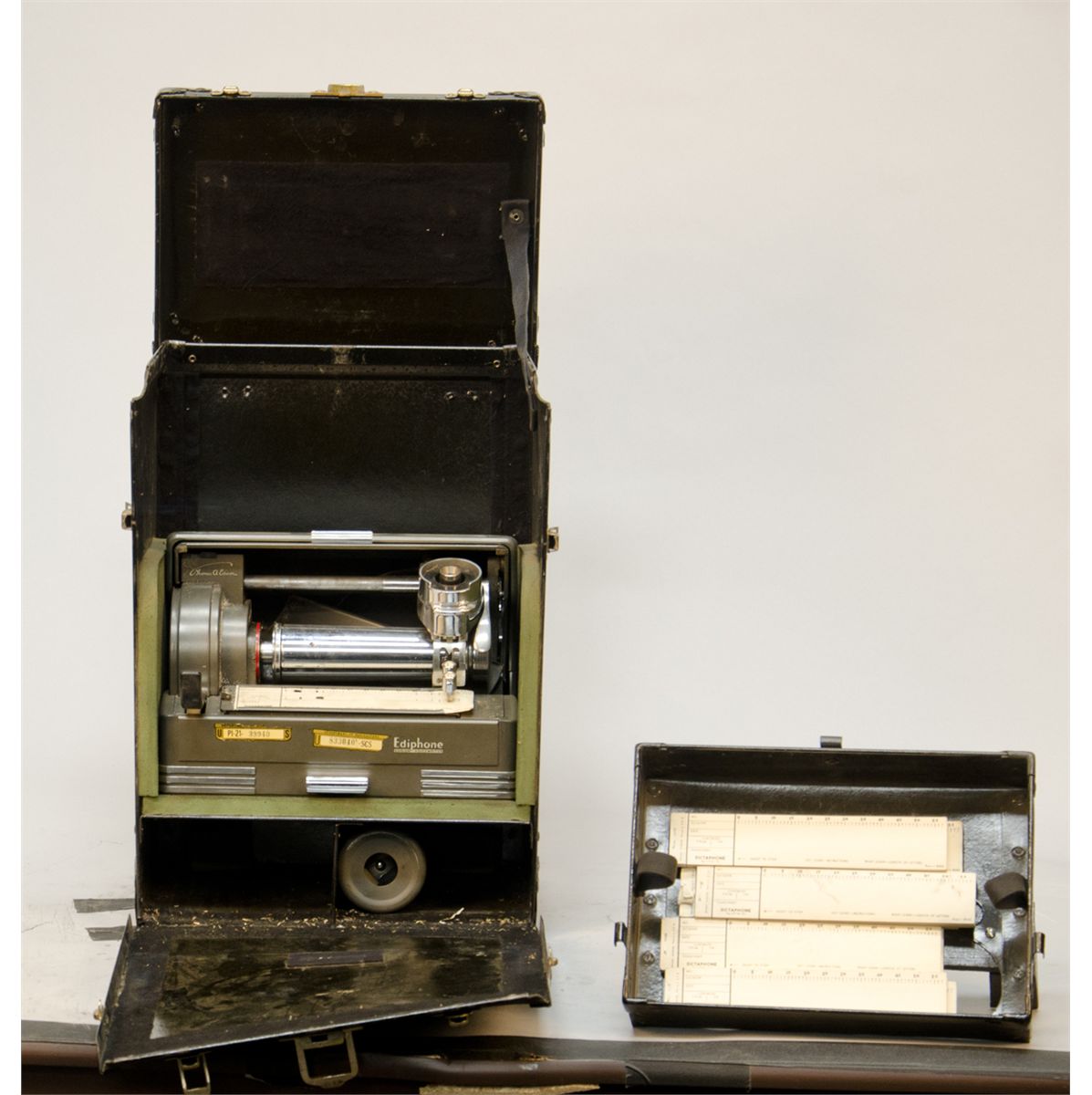 Vintage Ediphone Edison Voicewriter Dictaphone Machine