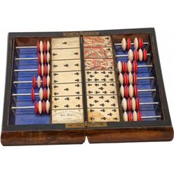 Early George W. Williams, New York Faro Case Keeper