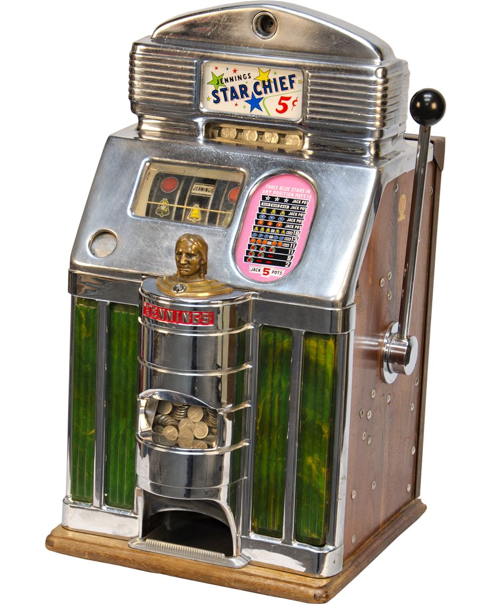 Jennings 4 Star Chief Slot Machine Jennings 4 Star Chief Slot Machine