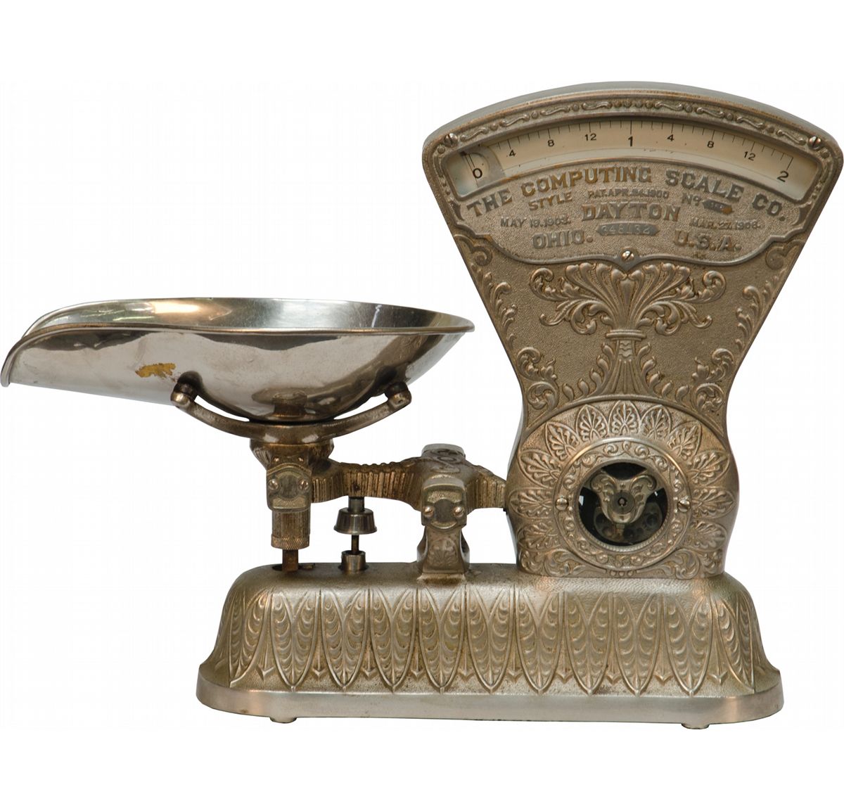Dayton No.166 Cast-Iron Candy Scale