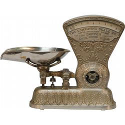 Dayton No.166 Cast-Iron Candy Scale 
