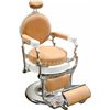 Image 1 : Restored Round Seat/ Round Back Koken Barber Chair