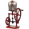Image 1 : Early Countertop "Coles Shaker" Porcelain Hand-Crank