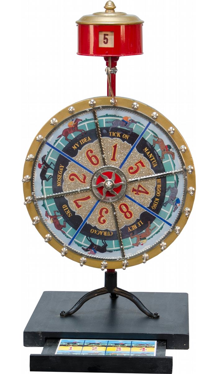 Counter Horse Race Betting Wheel