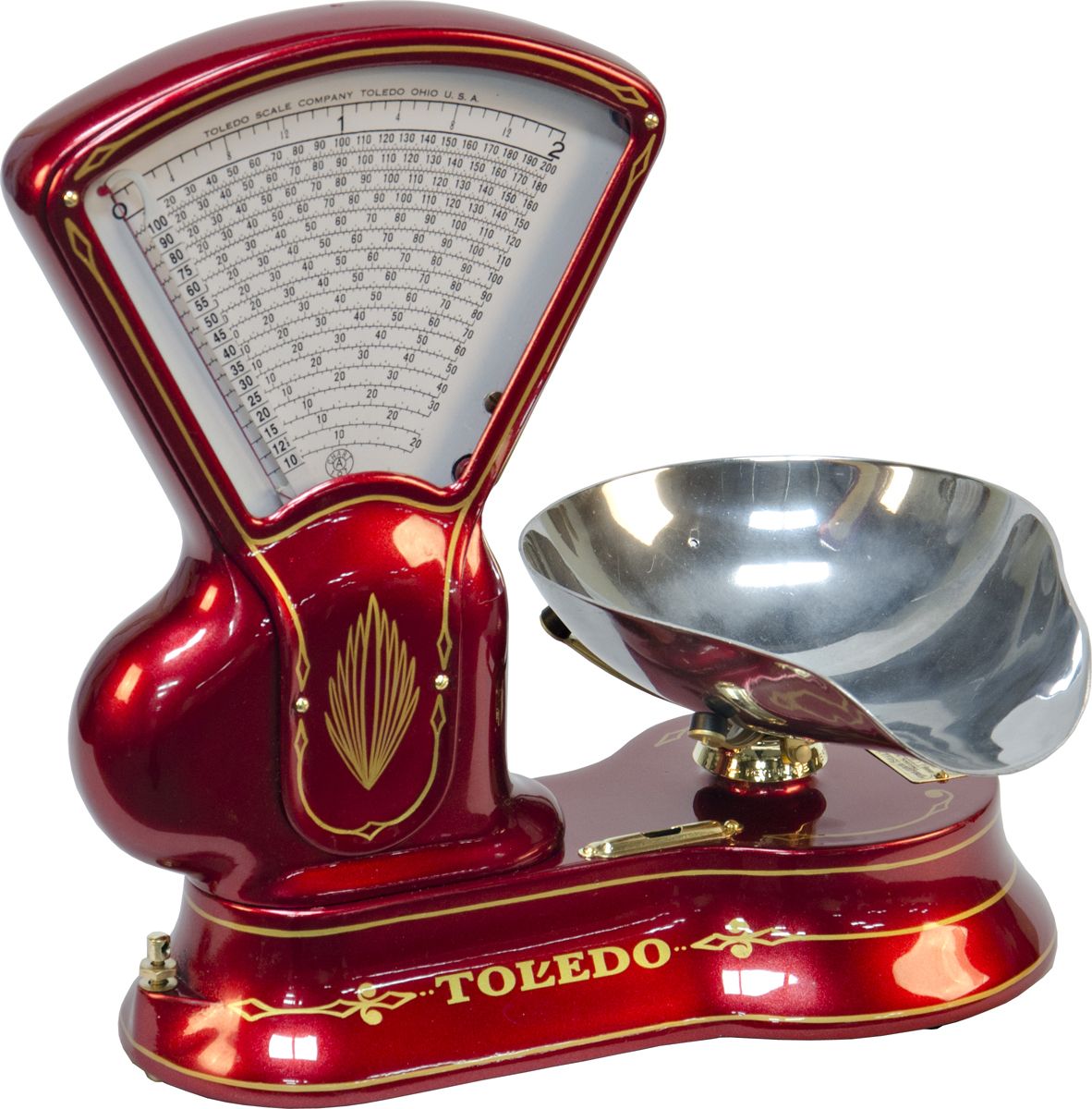 Early Toledo 2lb. Candy Store Scale