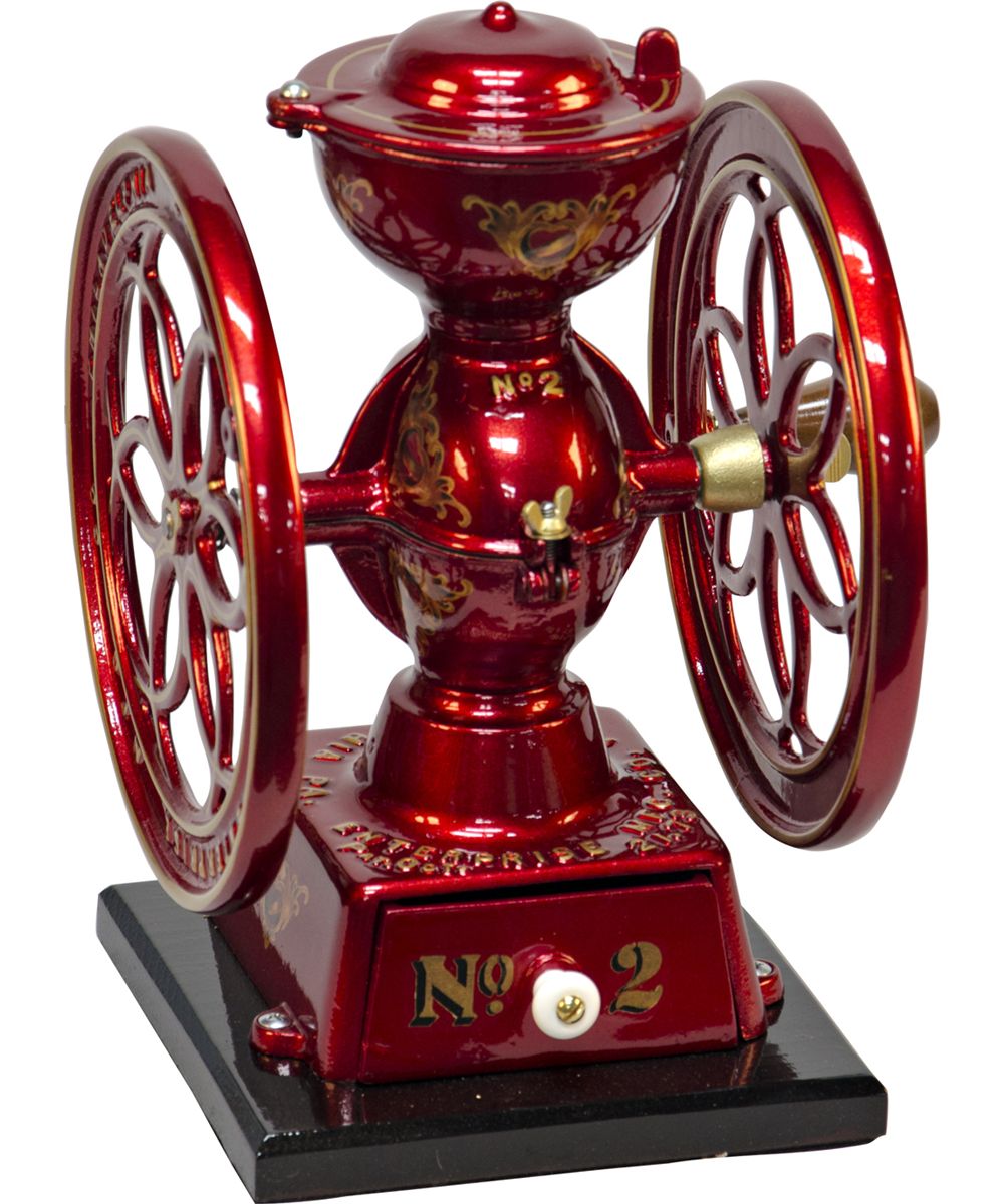 Early Enterprise No. 2, 2Wheel Coffee Grinder