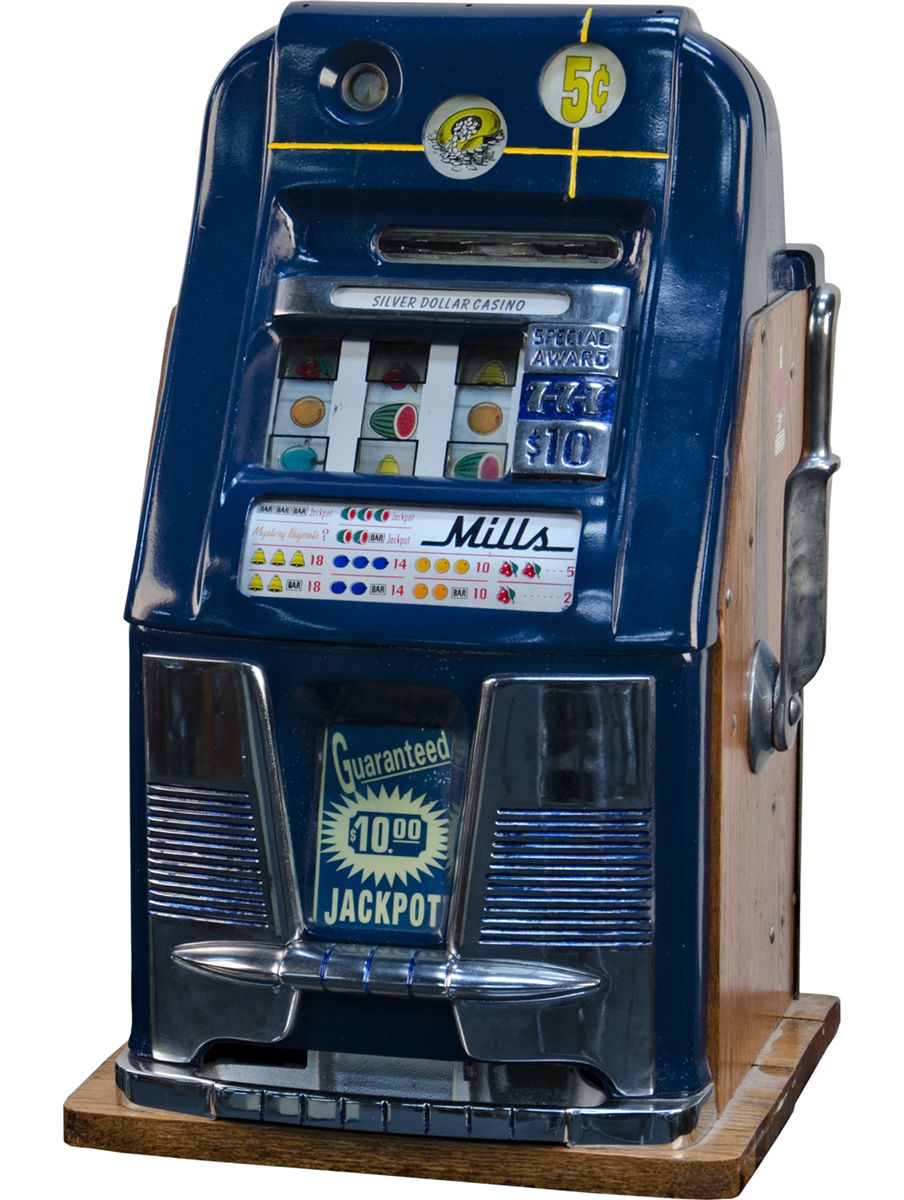Silver Dollar Slot Machine