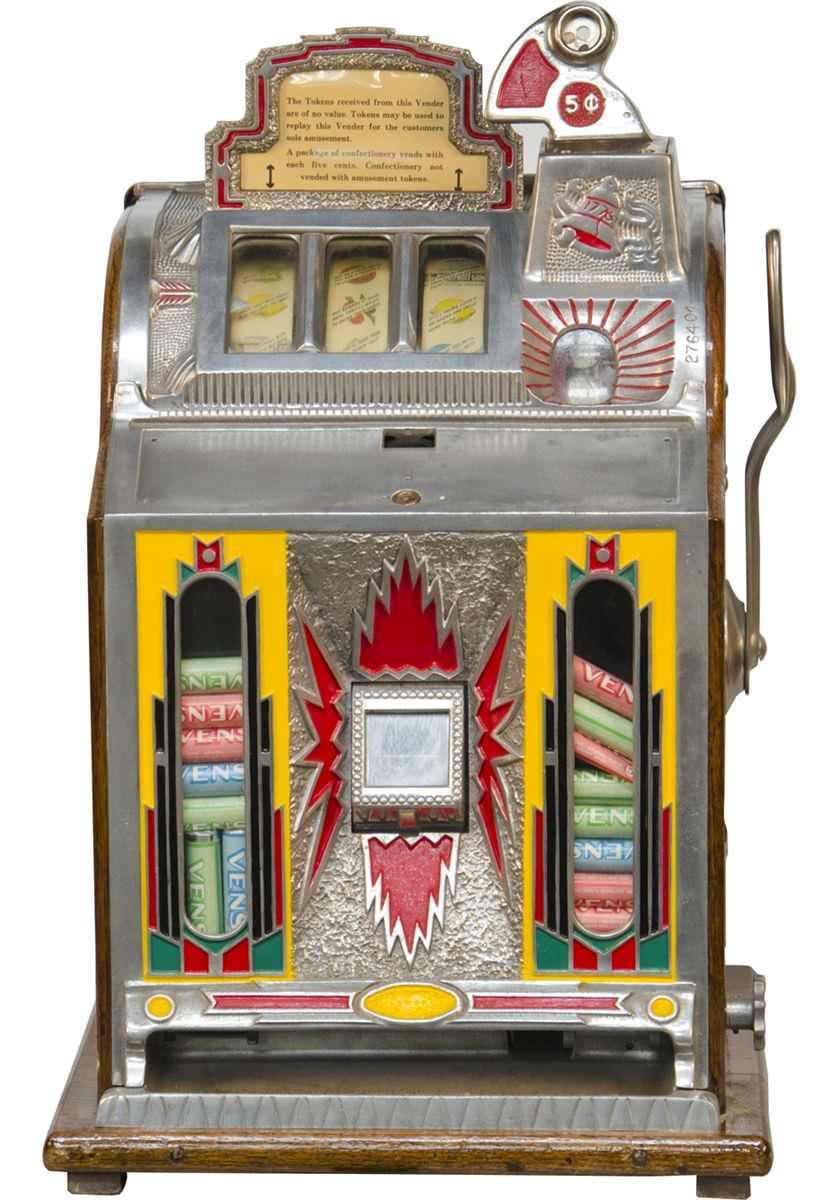 Mills Diamond Front 5 Cent Slot Machine Mills Diamond Front 5 Cent Slot Machine