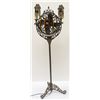Image 1 : Early Ornate Cast-Iron Parlor Fan