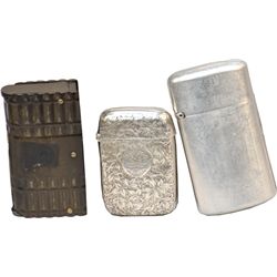 Lot Of 3 Early Match Safe Items