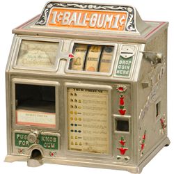 1 Cent "Dandy Vender" Fruit 3-Reel Trade Stimulator c19