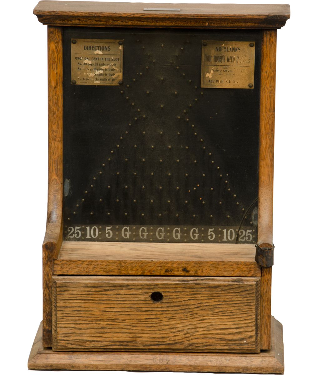 1 Cent Penny Drop Pin Field Trade Stimulator