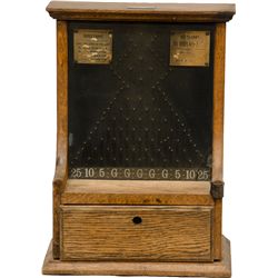 1 Cent Penny Drop Pin Field Trade Stimulator