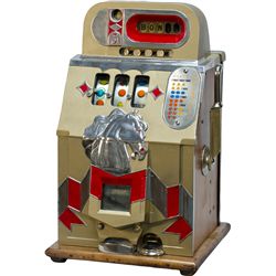 5 Cent Mills Novelty Hi-Top Horsehead Bonus Slot Machin