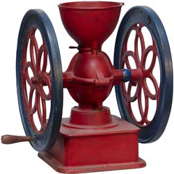 Early Cast-Iron Landers, Frary & Co. 2-Wheel Store Coun
