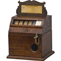 5 Cent "Little Perfection" Poker Hand 5-Reel Trade Stim