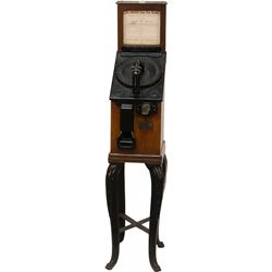 5 Cent "The Roovers Name Plate Machine" Cast-Iron & Woo