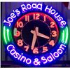 Image 1 : JOE'S ROADHOUSE CASINO & SALOON 3-Color Neon