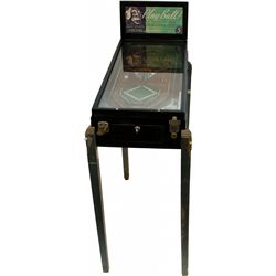 5 Cent "World's Series" Pre-Flipper Pinball Game c1934