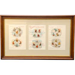 Roseman's Riding Outfits 3-Page Catalog Prints/Sheets