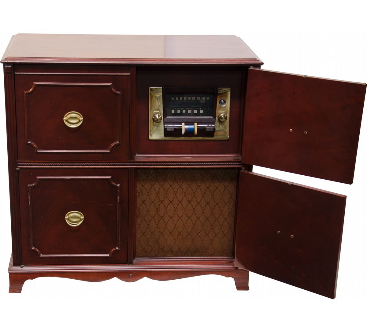 Vintage Wood Stromberg Carlson AM/FM, Turntable