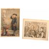 Image 1 : Lot of 2 Historical Prints: