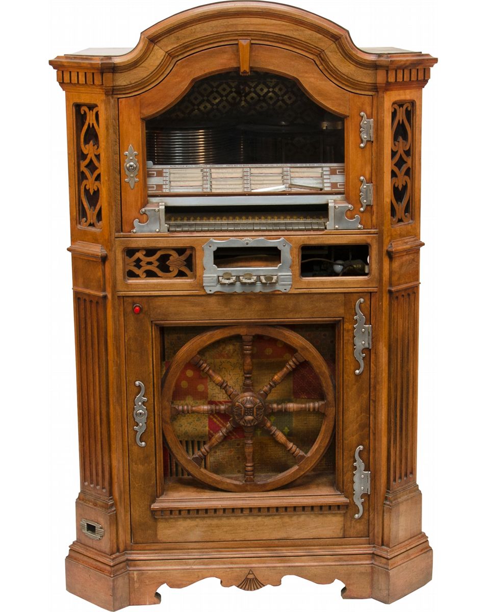 Wurlitzer Model No. 7810 "Wagon Wheel" Jukebox