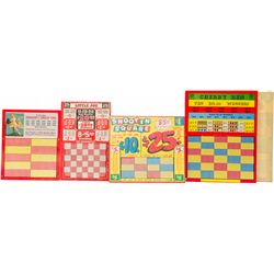 Lot Of Misc. Assorted Punchboards