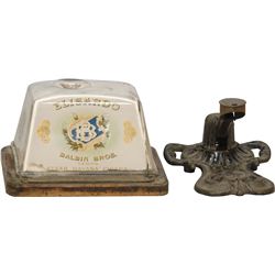 Lot Of 2 Early The Brunhoff MFG. Co. Cigar Cutters: